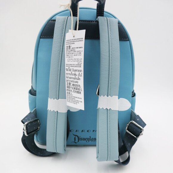 Disney Parks x Loungefly Tomorrowland Mini Backpack 2024 Disneyland NWT - Picture 4 of 16